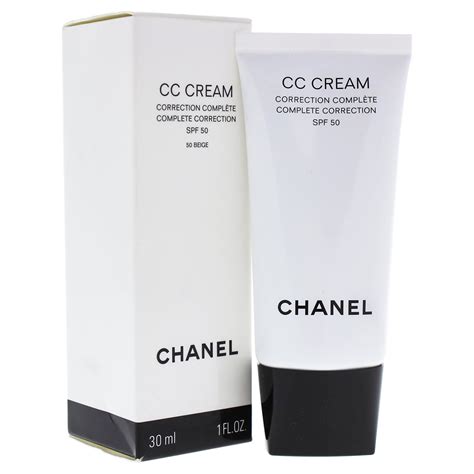 chanel cc cream kleuren|chanel cc cream complete correction.